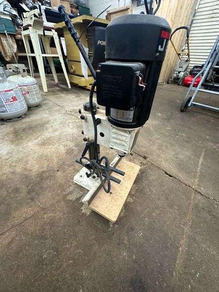 Jet Tools Benchtop Mortising Machine