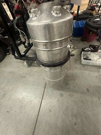 Used Oil Tank w/ Heaters