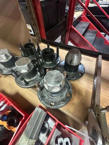 (6x)  Front Hubs 5x5