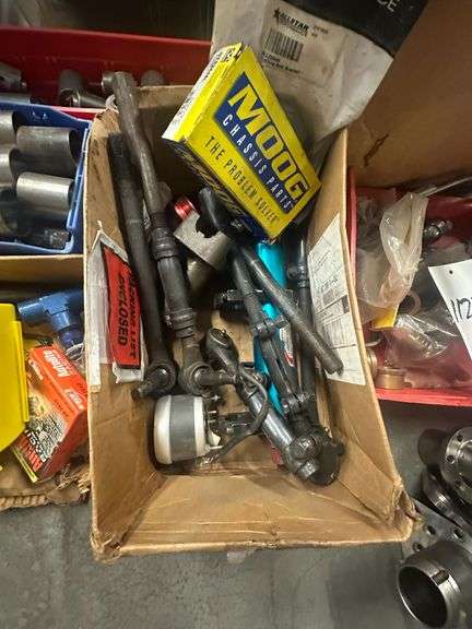 Tie Rods, Fuel Filter and Other Parts