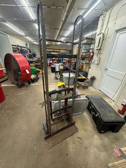 Heavy Duty Moving Dolly w/ Ratcheting Tie Down Strap