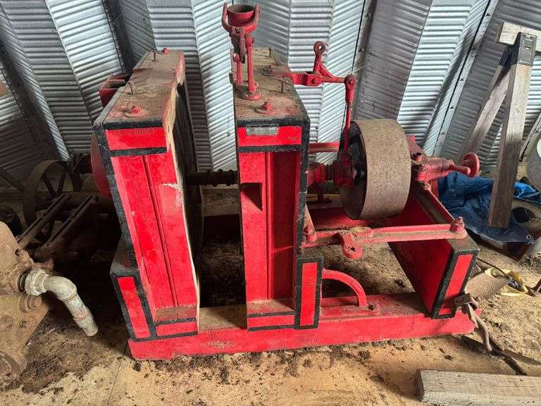 Meadows PTO Milling Machine w/Two Grist Mill Stones & Funnel | 94-2808F