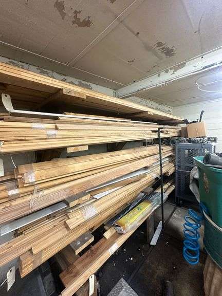 Single & Two Part Crown Molding & Various other Unfinished Trim Materials