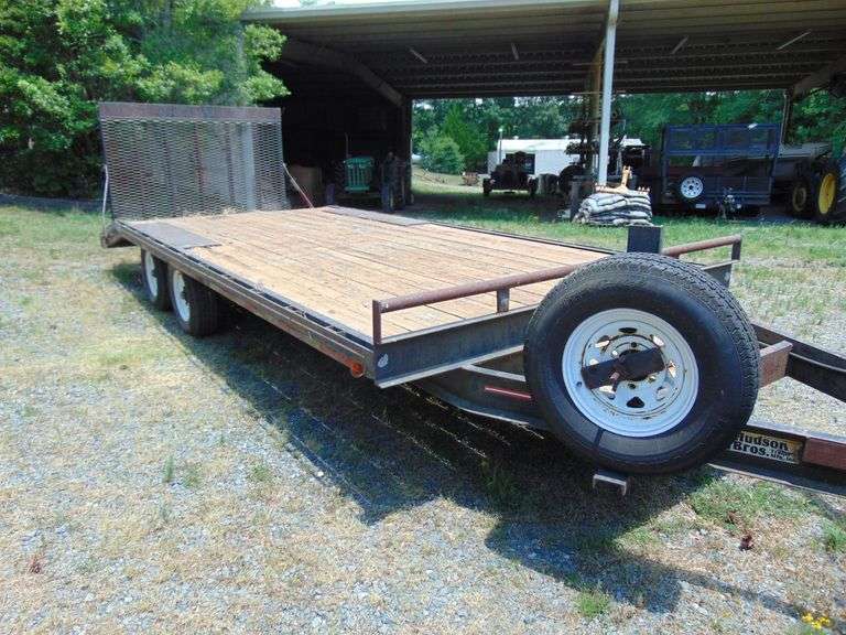 1996 Hudson Equipment Trailer