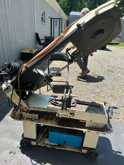Jet Tools Horizontal/Vertical Bandsaw