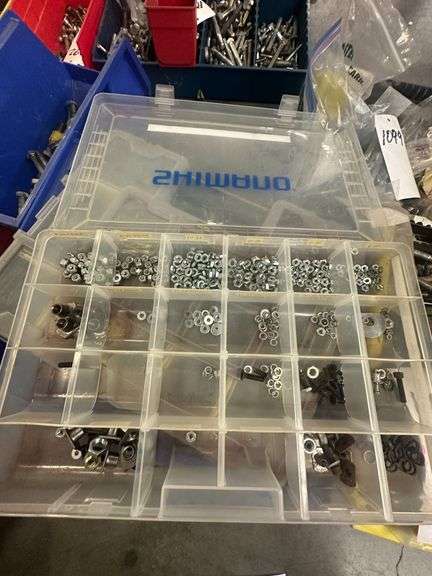 Machine Nuts & Washers Tray