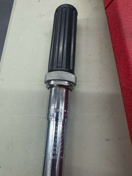 Snap-On Torque Wrench & 1/2" Breaker Bar