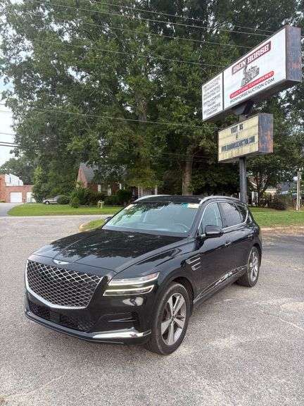 2021 GENESIS GV80 2021 Genesis GV80 2.5T Prestige VIN# KMUHB4SB8MU062146 image