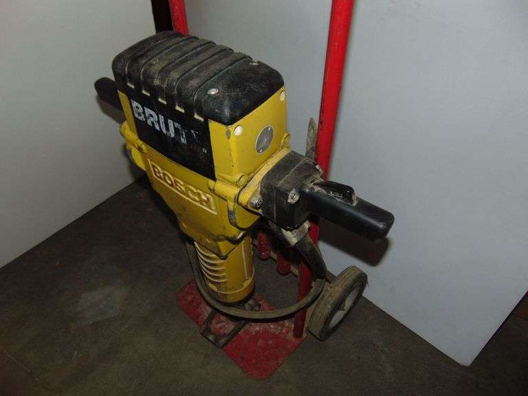 Bosch Brute Rock Hammer