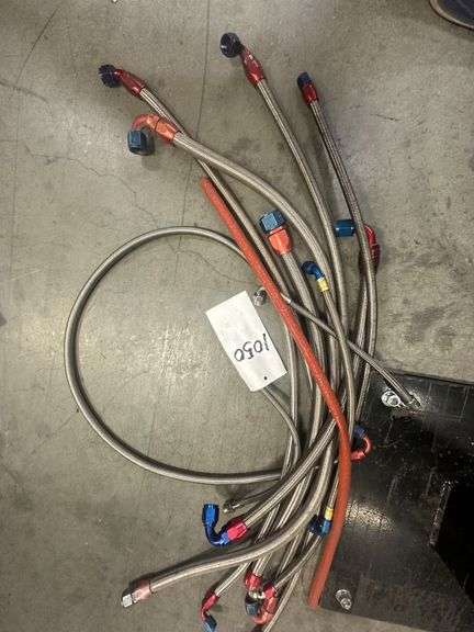 Steel Braided Lines