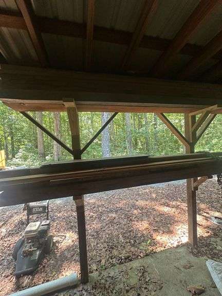 Assorted Western Red Lumber
