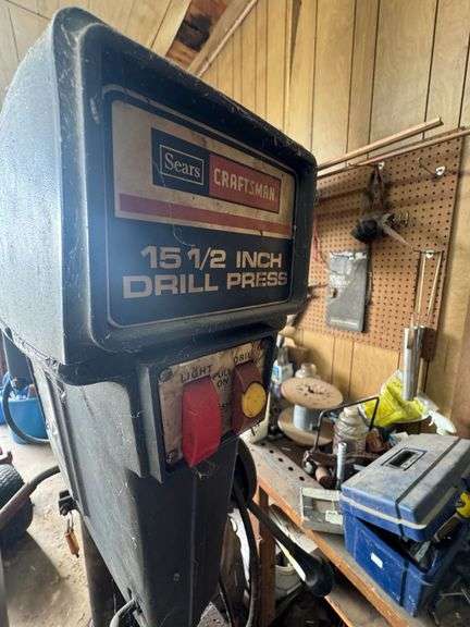 Sears Craftsman 15 1/2 " Drill Press | Model 113.12791