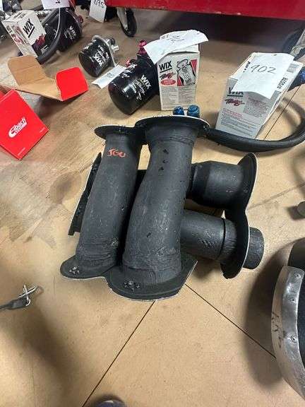 Pair 3" Brake Ducts