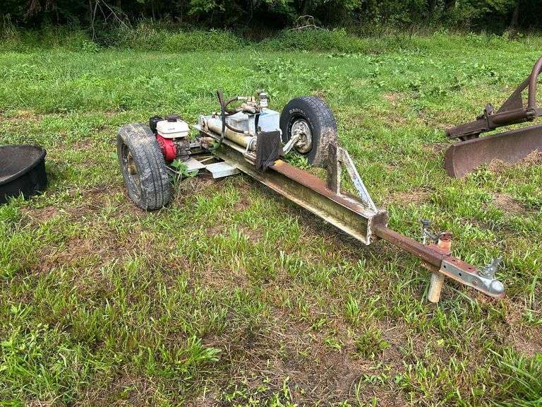 8' Hydraulic Wood Splitter