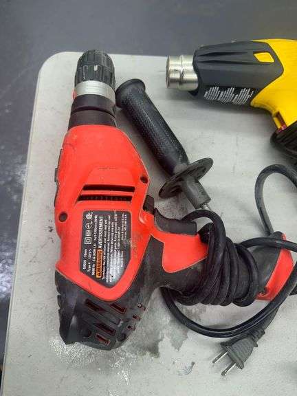 Assorted Electric Power Tools