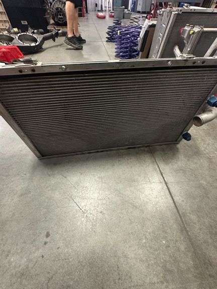 Used Oil Cooler 35" x 15" x 4"
