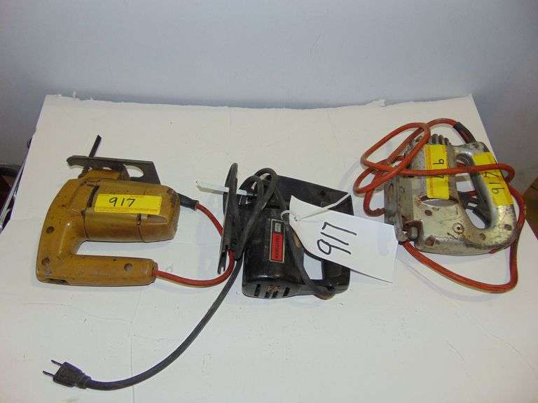 Three Jig Saws