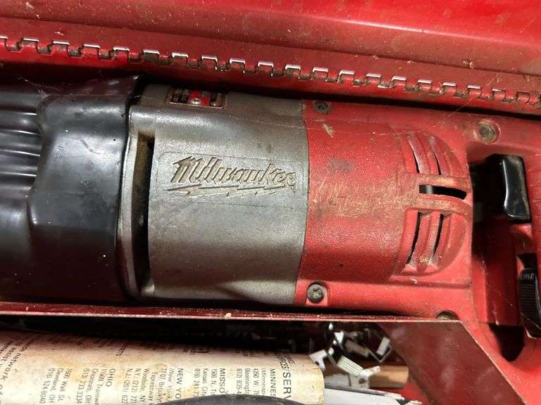 Milwaukee Corded Reciprocating Saw