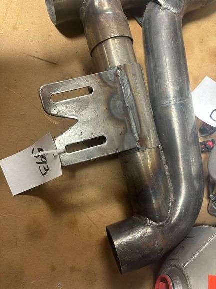 Boom Tube Exhaust (heavy) C6