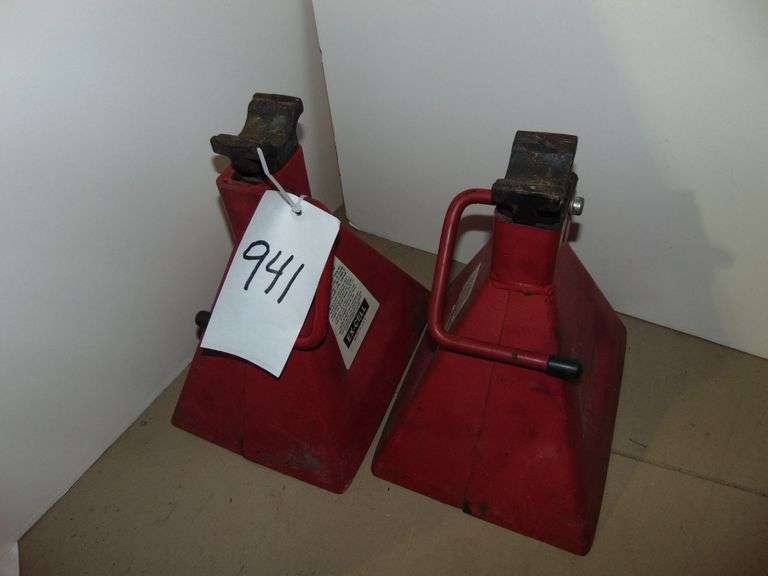 Two Jack Stands, 5 Ton