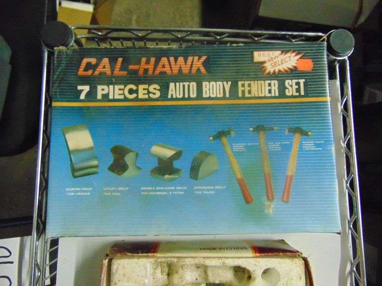 Two Auto Body Set