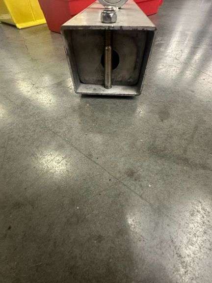 Bolt On Lead Box with Lead