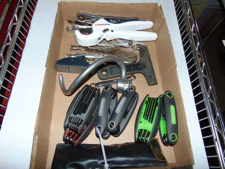 Misc. Allen Wrenches, Cutter, Adjustable