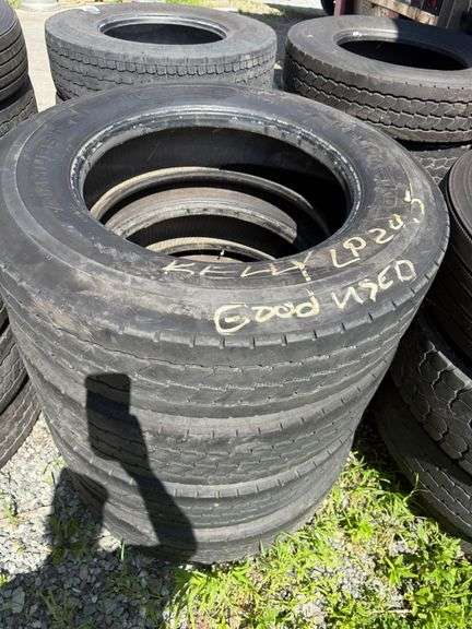 (8x) Used Truck Tires