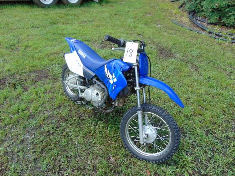 2003 Yamaha TT-R90 Dirt Bike