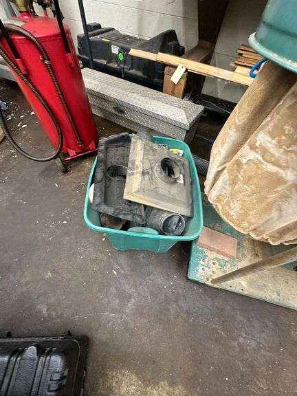 Sunhill Machinery Whole Shop Dust Collector