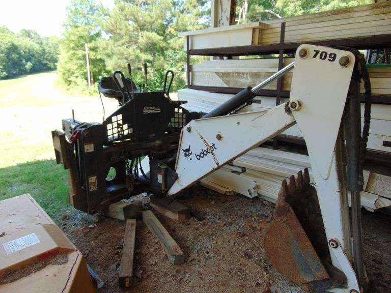 Bobcat Model 709FDX Back Hoe Attachment