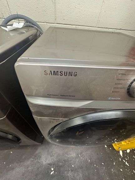 Samsung High Efficiency Washer & Dryer Set