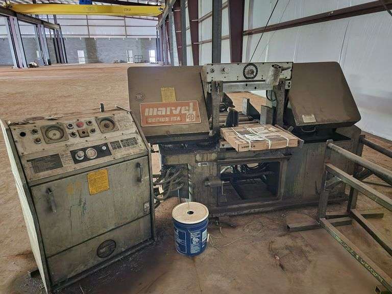 Marvel Series 15A Horizontal Band Saw