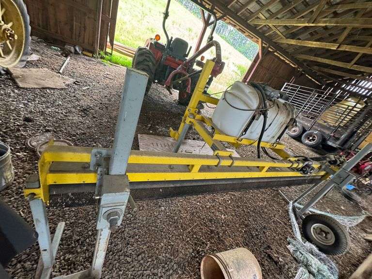 Grass Works Weed Wiper Sprayer  | SN GW1012371