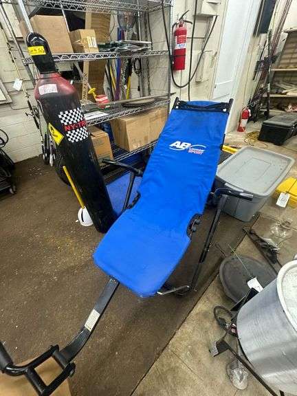 AB Lounge Sport Abdominal Workout Chair
