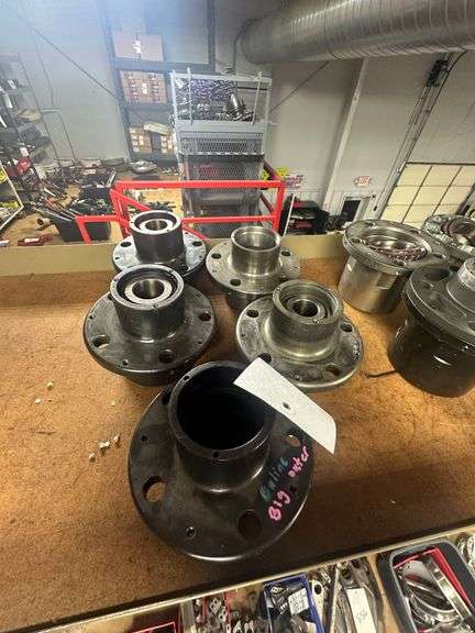 (5x)  Front Hubs No Studs