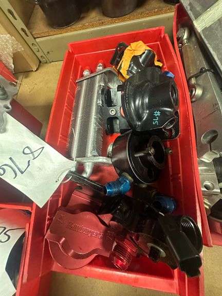 Remote Oil Mounts & Cooler