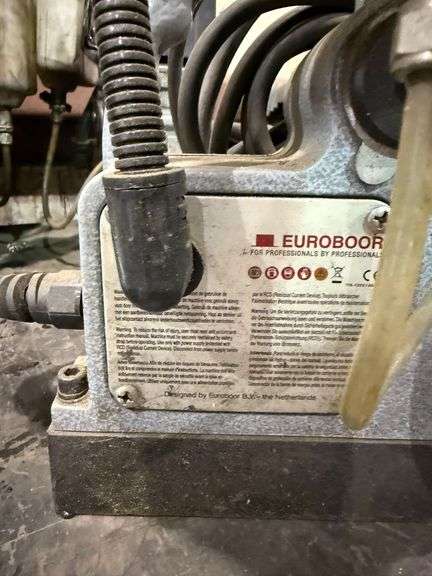 Euroboor ECO.30 S+ Portable Magnetic Drill Press