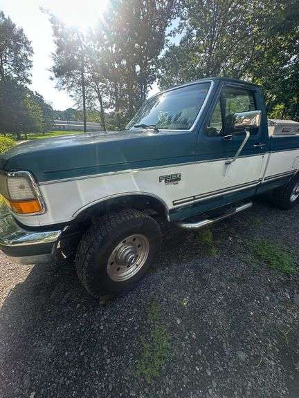 1995 Ford F250 VIN- 2FTHF26F1F1SCA03428