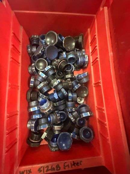 Blue Alum. Plugs