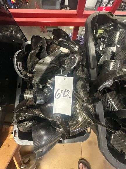 Tote of Carbon Fiber Ducts