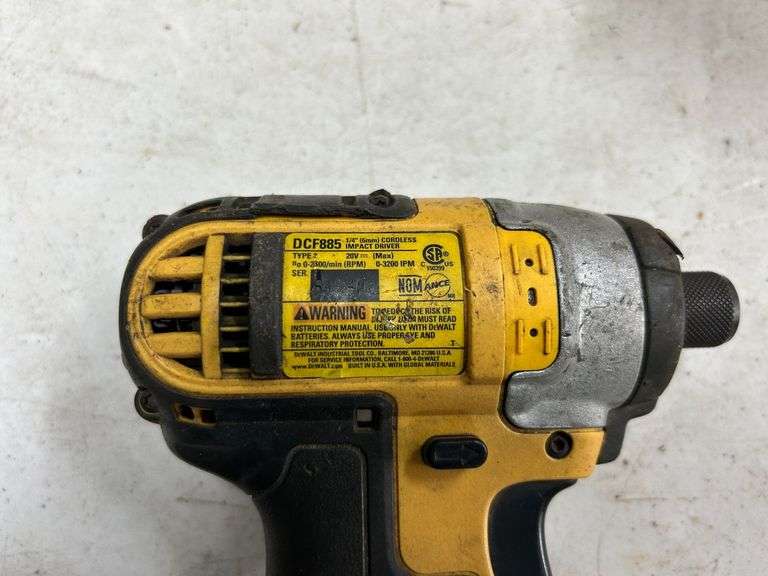 Dewalt 1/4" Impact Driver