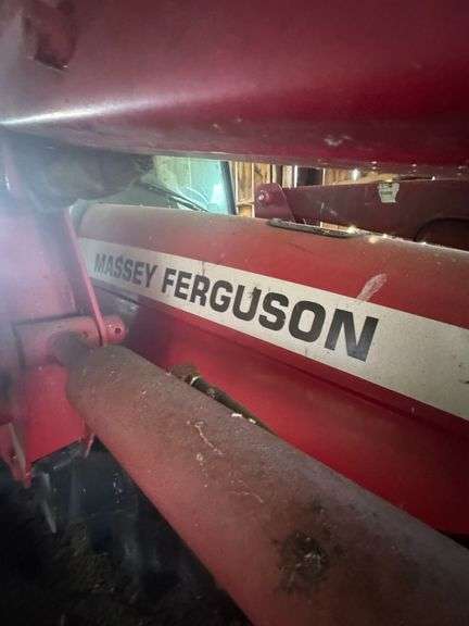 2005 Massey Ferguson Tractor Model 5445 | Classic 4WD |  25k+ Hours | TITAN Mower Attachment | SN #T115024