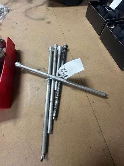 (5x) Alum. Adjuster Rods