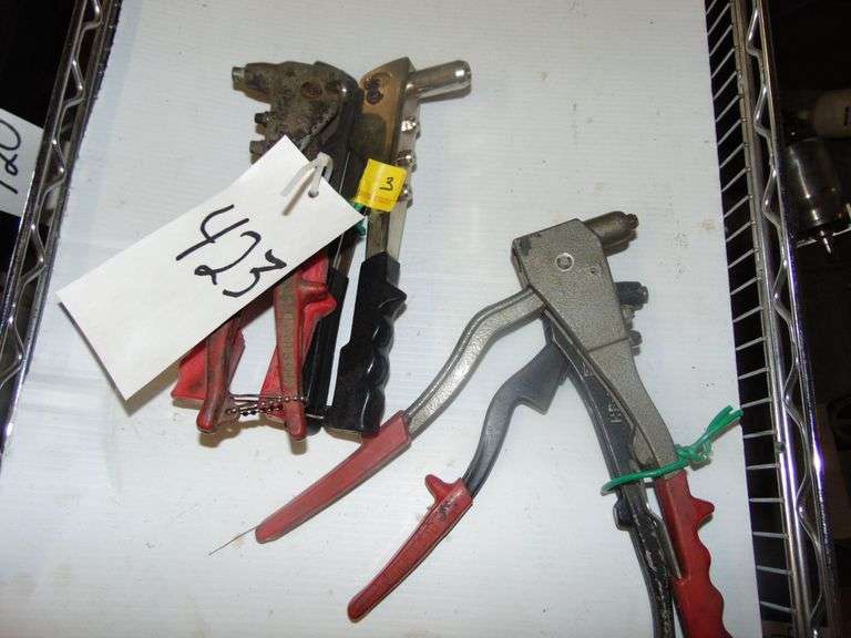 Five Rivit Hand Guns