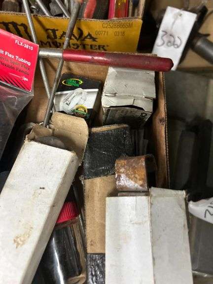 Tray of Miscelaneous Shop Tools