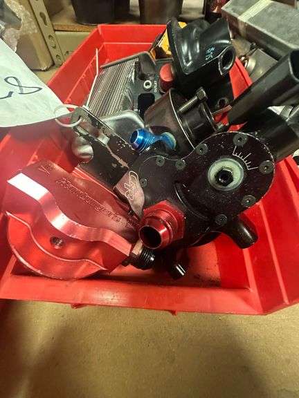 Remote Oil Mounts & Cooler