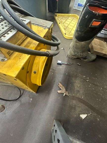 SuperVac Inline Heater