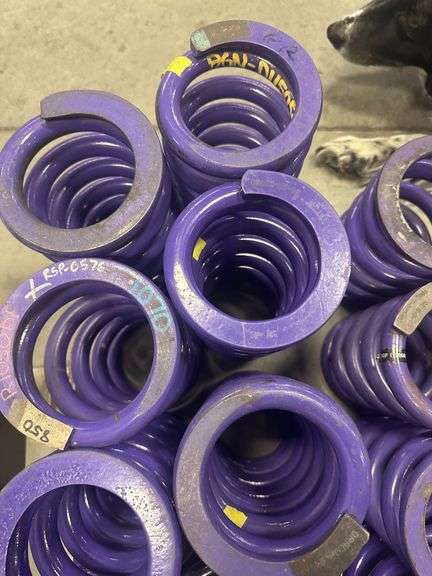 Fourteen Used Draco Rear Springs