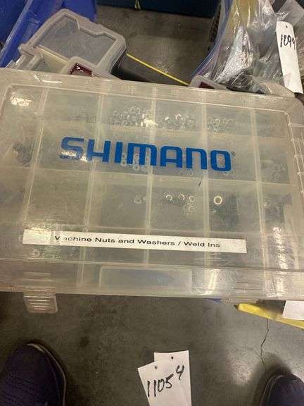Machine Nuts & Washers Tray